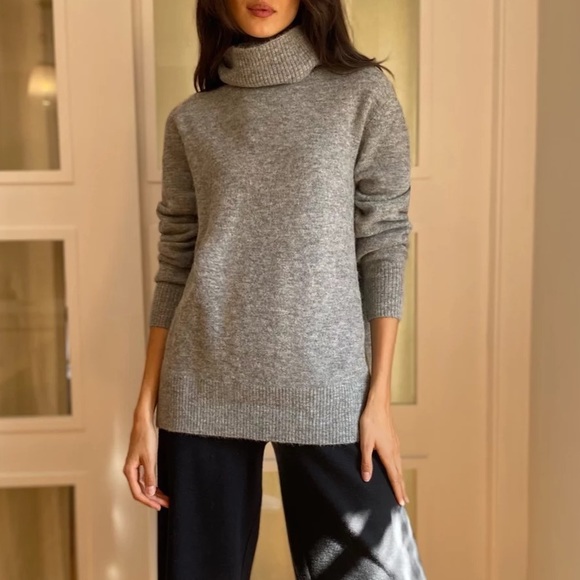 Aritzia Community Plutarch Turtleneck Sweater - Picture 1 of 11